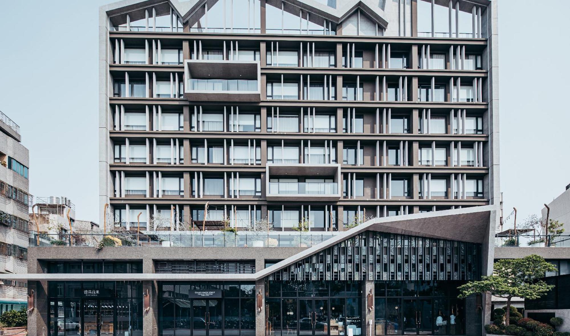 U.I.J Hotel & Hostel Tchaj-nan Exteriér fotografie